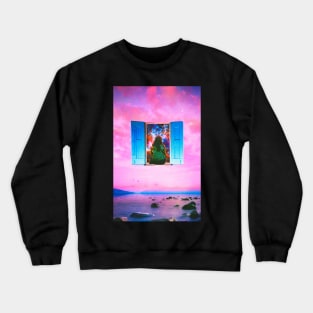 Open Window Crewneck Sweatshirt